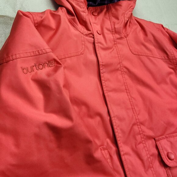 Burton Snowboard Winter Jacket Coat (Youth LRG) - Picture 7 of 10